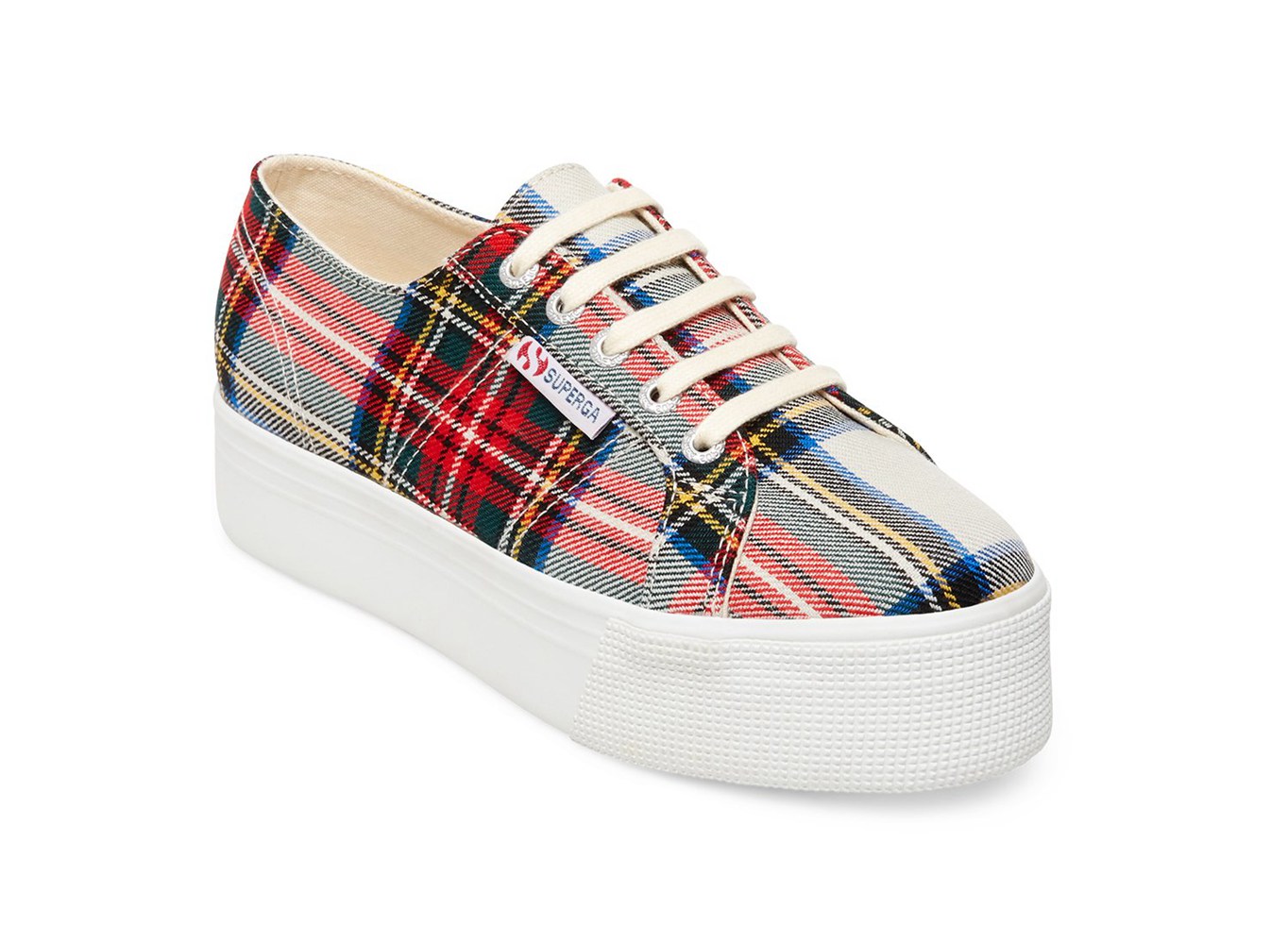 Superga Espadrille Womens - 2790 Tartanw - Multicolor - MIDBP1432